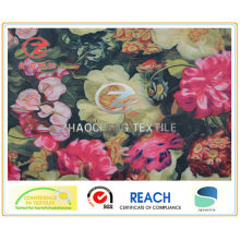 300T Poly Pongee Big Flower Printing (ZCGP061)